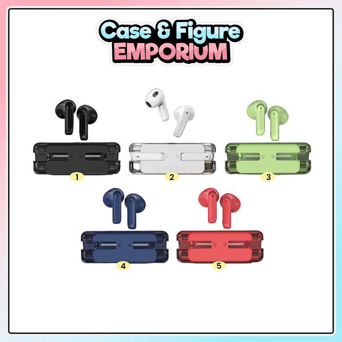 [XKTB] Hedset XKT08 Wireless Bluetooth Earbuds TWS