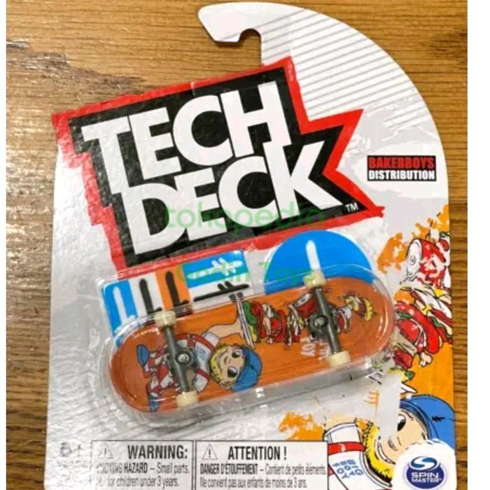 Tech Deck Fingerboard BakerBoys Distribution Ultra Rare Techdeck
