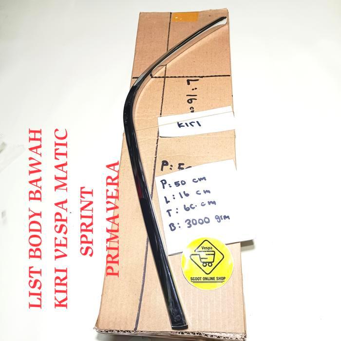 List Body Bawah Vespa Matic Sprint/Primavera
