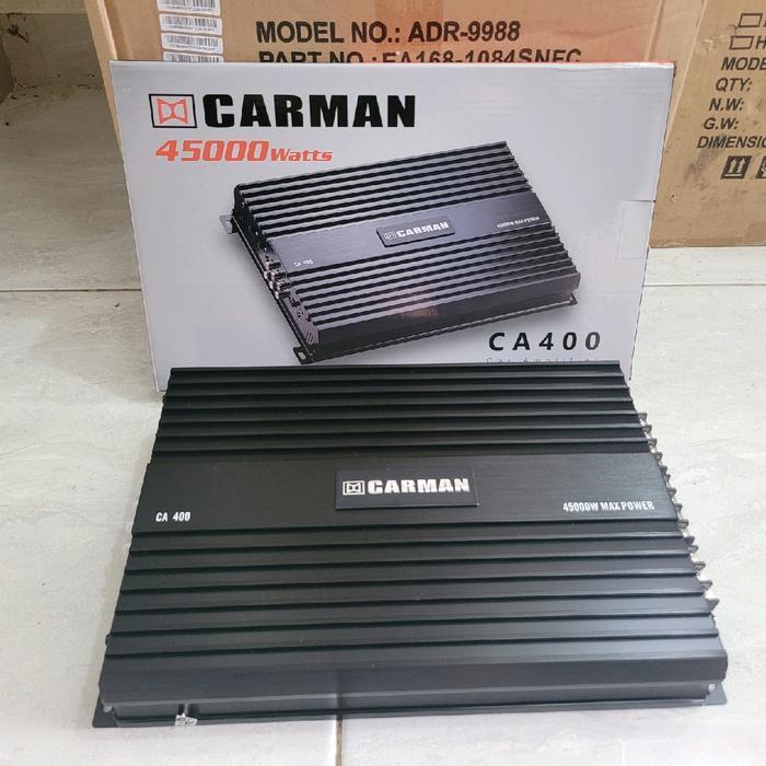 READY Power Amplifier Carman CA-400 4channel 45.000w