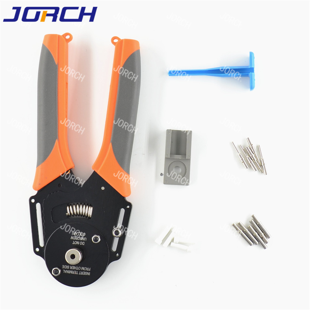 212 Pin DT Deutsch Waterproof Auto Connector Kits Solid Contacts With Crimping & Removal Tools