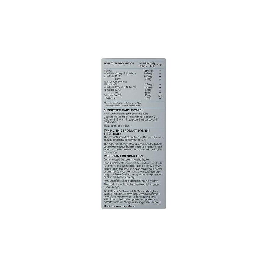 READY Efamol Efalex Brain Formula Liquid 150ml