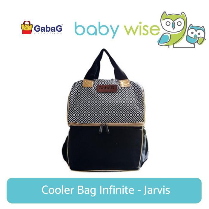 ASLI Gabag Cooler Bag Infinite - Jarvis READY STOCK