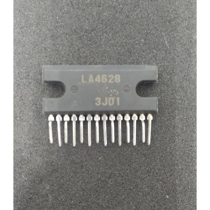 Ic La4628 20W 2-Channel Btl Power Amplifier #Gratisongkir