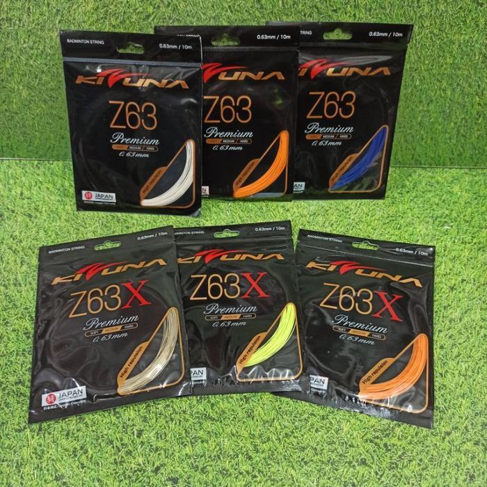 Senar Badminton Kizuna Z63 / Z63 X / Kizuna 63 #Gratisongkir
