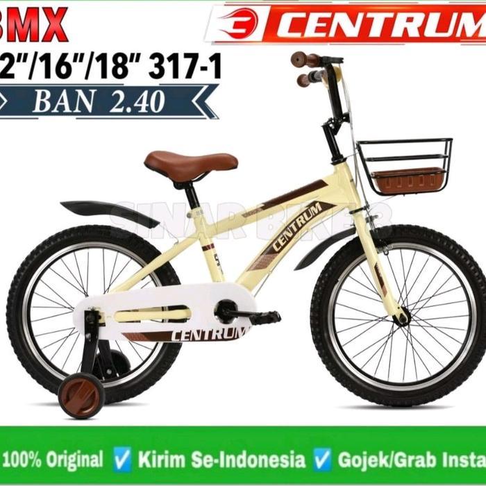 Sepeda Anak Bmx Centrum 16Inch 317 Depan Keranjang