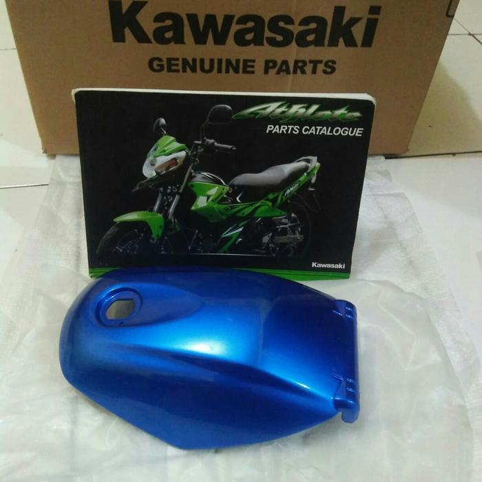 Cover Tangki Athlete Biru