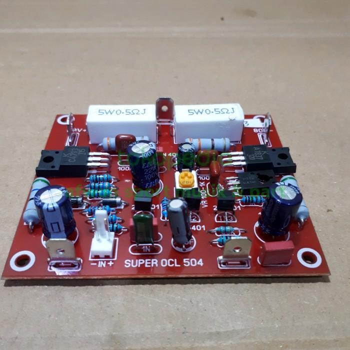 Modul Kit Driver Power SOCL 504 Tanpa Transistor Final .