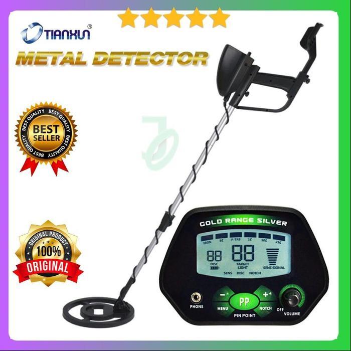 Metal Detector Pendeteksi Emas Hh Sensitivity TIANXUN - MD-4090