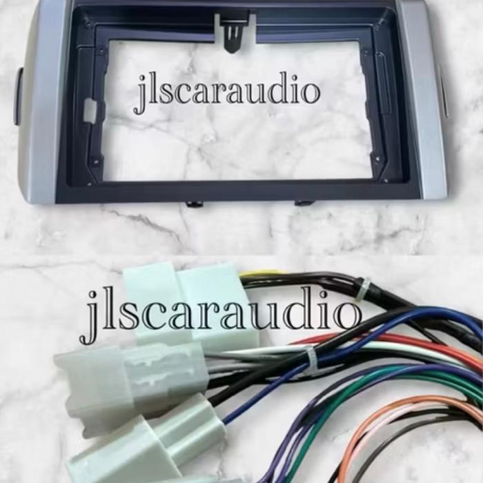 SALE Frame Headunit 9inch INNOVA REBORN 9inch & soket READY