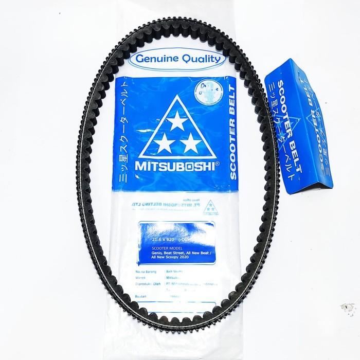 V-BELT VANBELT BELT BEAT 2020 GENIO SCOOPY 2020 ORIGINAL MITSUBOSHI SIAP KIRIM