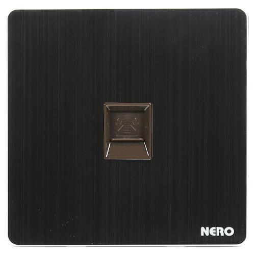 NERO SAKLAR TELPON TITANIUM BLACK V11PH-B SIAP KIRIM