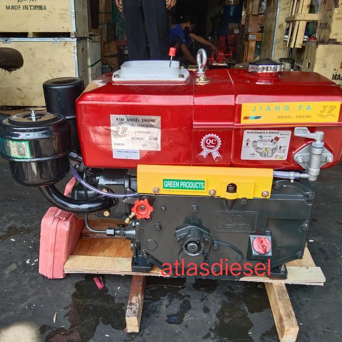 mesin diesel r180 jiangfa 8pk