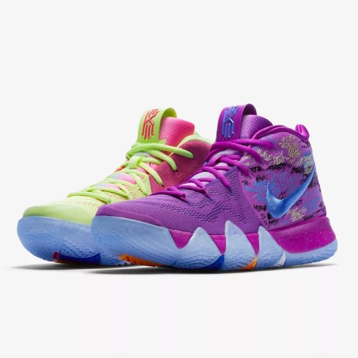Sepatu Basket / Kyrie 4 / Confetti /