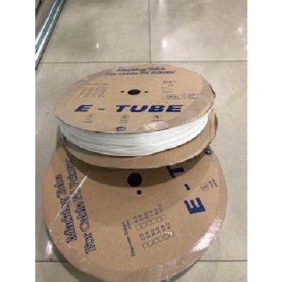 Marker Tube / Marking Tube E-TUBE 2.5 untuk kabel 0.75mm @200mtr/roll