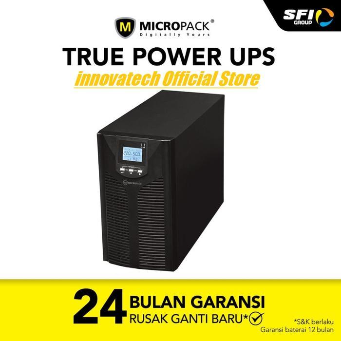 Micropack MFU1KVA UPS Online 1000VA 900W 1KVA MFU-1KVA