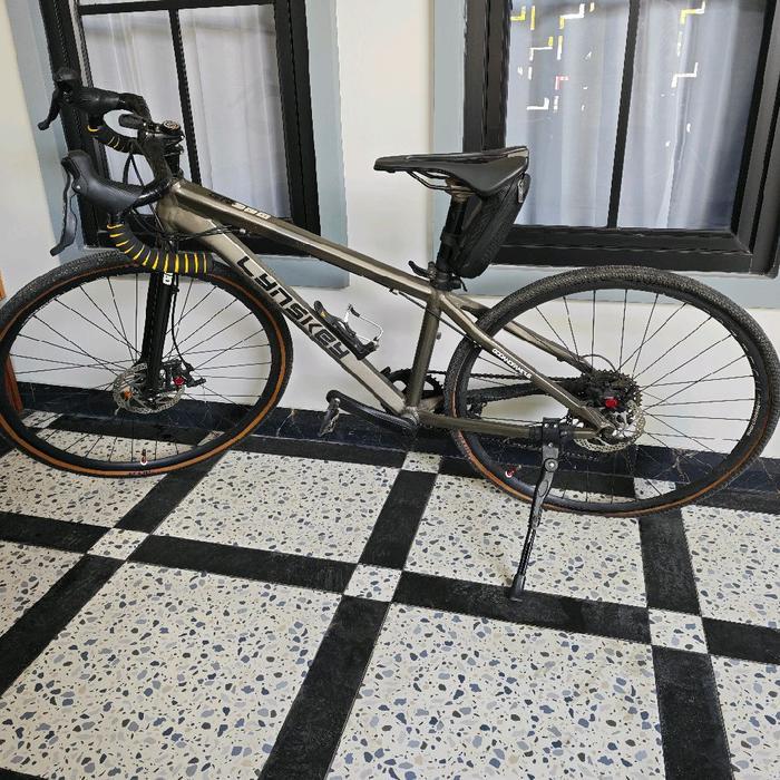 MTB (polygon cozmic tx2) gravel custom tinggal pakai