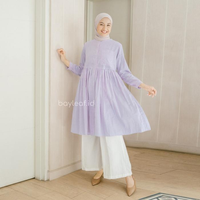 Bayleaf.id Jihan Striped Tunik