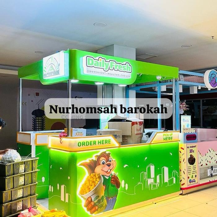 Meja Counter Cafe Resto, Meja Bar, Interior Cafe, Meja Cafe Interior