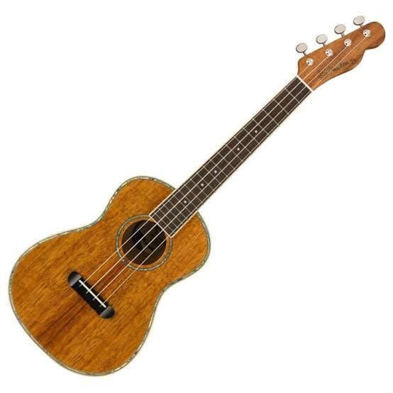 Fender Montecito Tenor Ukulele, Natural