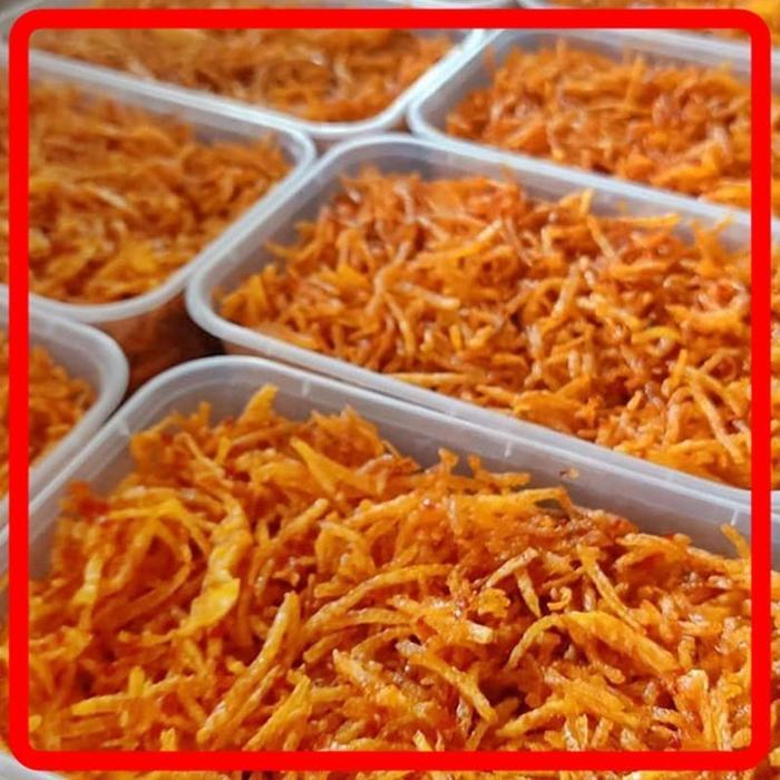 " KERING KENTANG 250 GRAM / KENTANG MUSTOFA / MUSTOFA / MUSTOFA KENTANG