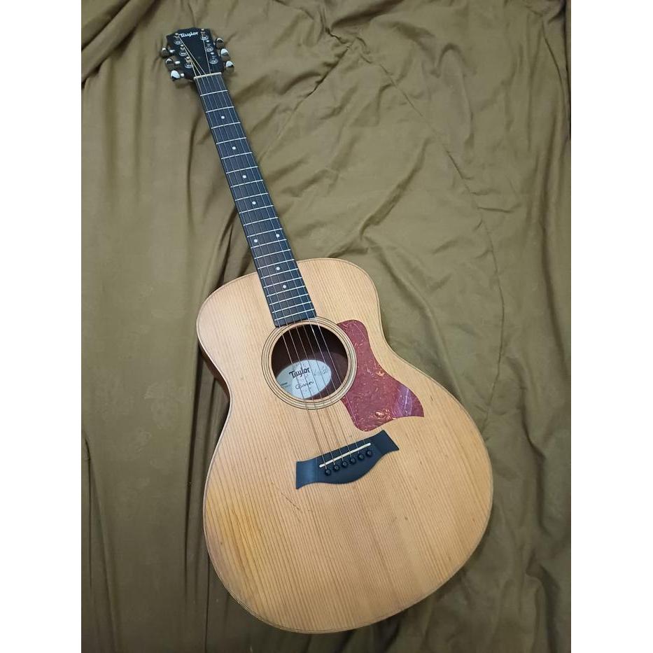 Gitar Akustik Taylor GS mini original mexico bekas kondisi siap pakai