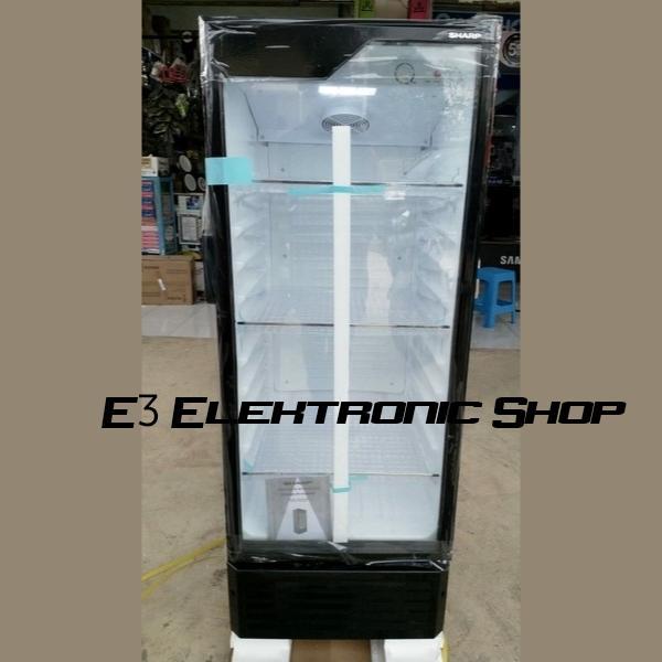 Showcase Sharp SCH-210FS Display Cooler Kulkas Pendingin Minuman