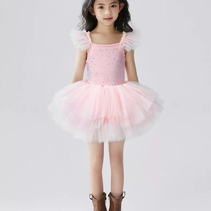 Promo Ryuta Dress Ballet Premium Anak Perempuan 1-5 Tahun/Baju Balerina Anak Cewek Original