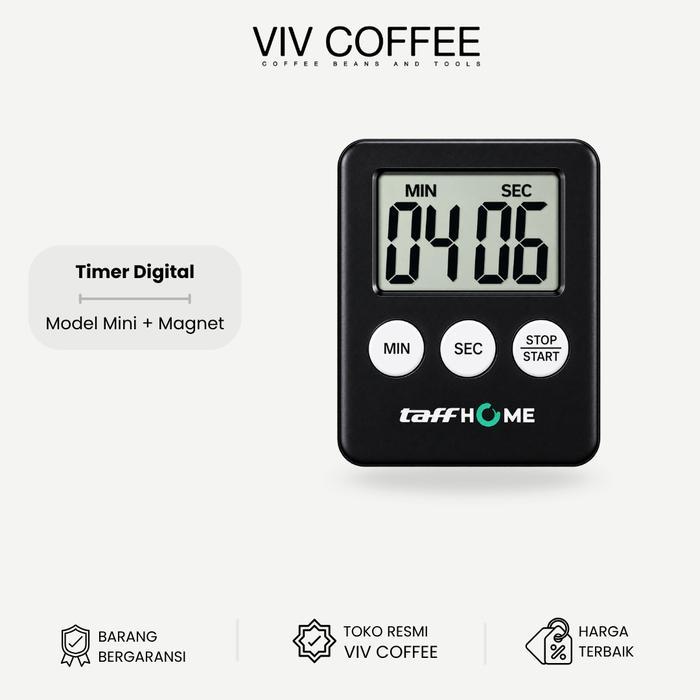 Timer Digital - Timer Kopi - Timer Masak Digital