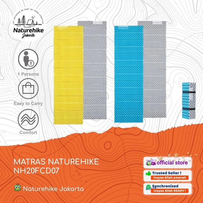 MATRAS LIPAT CAMPING EGG MATTRESS 2,5cm HIKING NATUREHIKE NH20FCD07