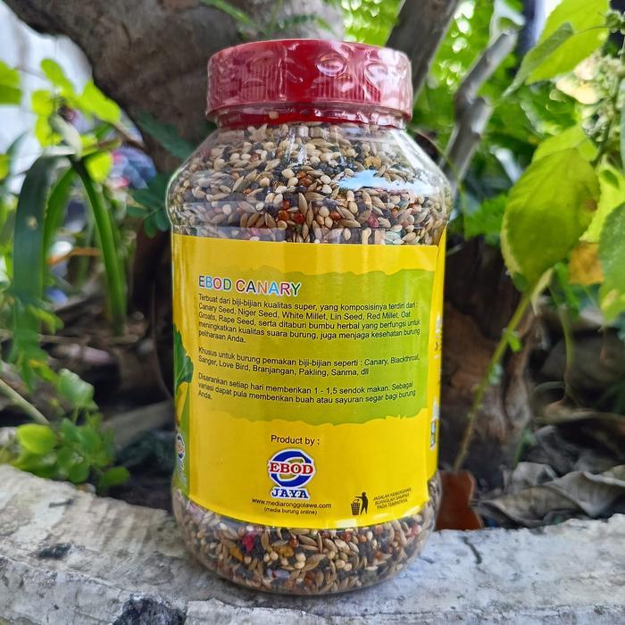 PAKAN BURUNG EBOD KENARI TOPLES PAKAN HARIAN BERNUTRISI UNTUK BURUNG KENARI AF YS F1 F2
