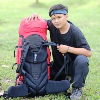 ORIGINAL Rivermount tas gunung mahru 80L tas gunung 80L READY STOCK