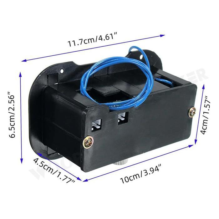 Modul Diy Amplifier Bass T5 Bluetooth Audio Board Subwoofer 5 Inci Ac 220V Dc 12V 24V Kit Speaker