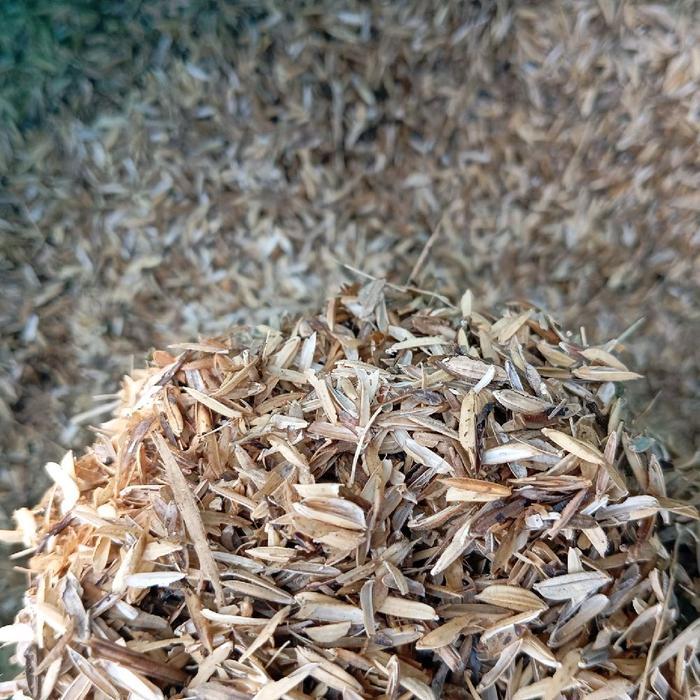 SALE paket sekam bakar + sekam mentah fermentasi