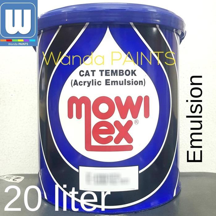 Mowilex Emulsion Cat Tembok Interior Mowilex (20 Liter)