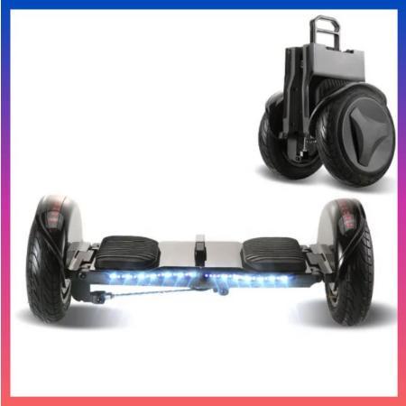 Hover board 10 inch lipat foldable / Hoverboard - Hitam