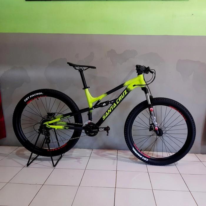 sepeda santa cruz MTB special 12 speed