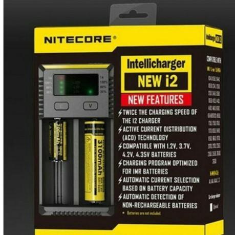 UA CHARGER 2 SLOT NITECORE I2 UNIVERSAL CHARGER 18650