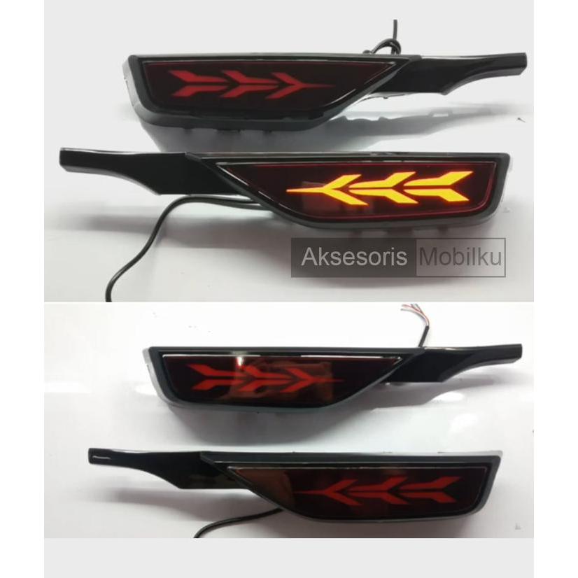 Led Bumper Jazz Gk5 Facelift 2018 Lambo Running Welcome V2