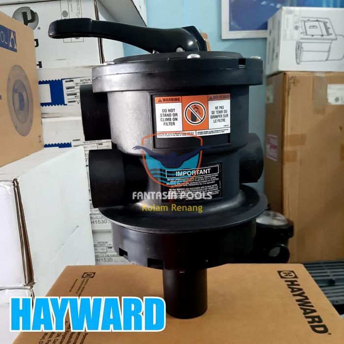 Gratis Ongkir Multiport Valve (Variflo) Hayward Sp714T Kepala Filter Hayward