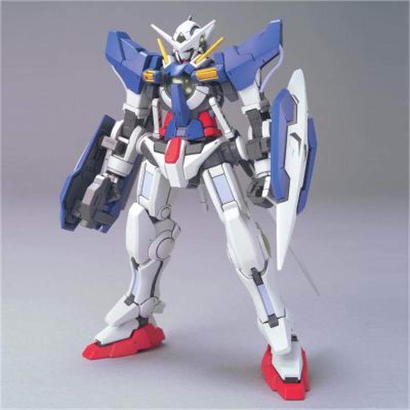 Genuine HG 1144 Gundam 00 Exia Graham's Union Flag 00 Raiser Designer Color Ver Assembly Model Toy