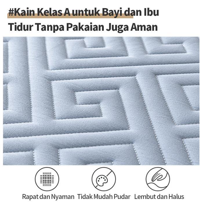 Promo 200Cm Matras Protector Waterproof/Pelindung Kasur/Matras Protector Kasur Anak/Matras Kasur