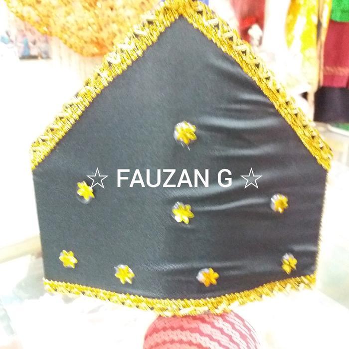 Topi Aceh Tari Saman Laki TK SD // Topi Adat Aceh