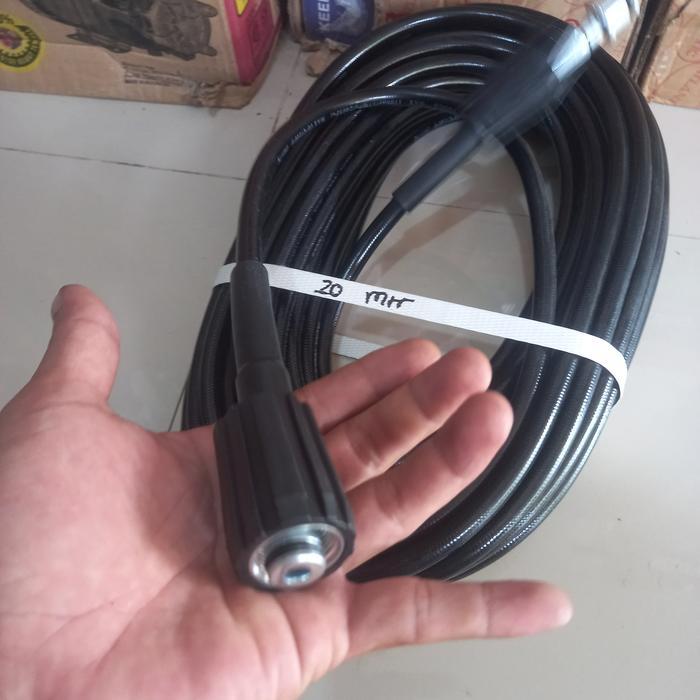Selang Jet Cleaner 20 Meter / High Pressure Cleaner Hose H&L
