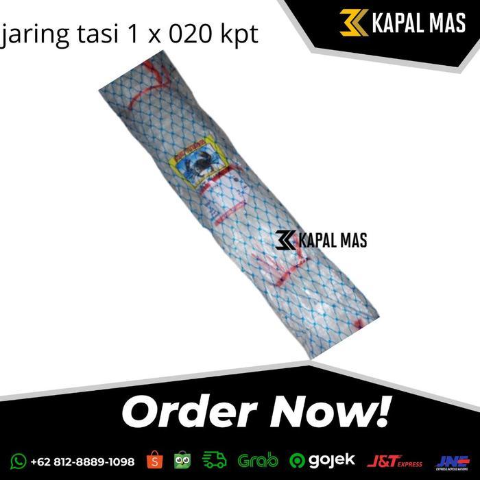 READY jaring tasi 1 inch x 020 kepiting