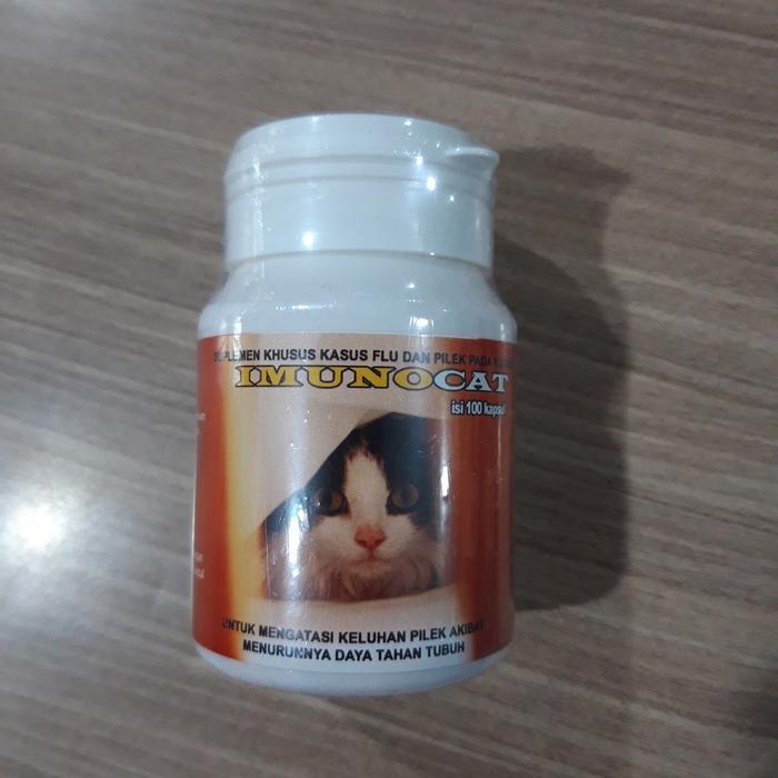 Obat Flu Kucing Organic Doxy Cat 1 Botol Isi 100 Tablet