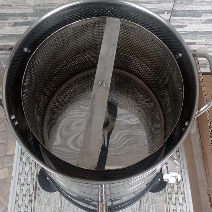 Mesin Spinner Pengering / Peniris Minyak Stainless