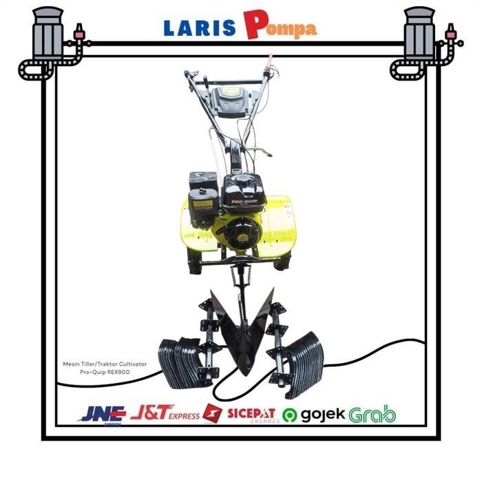 Mesin Tiller/Traktor Cultivator Pro-Quip REX900 (Gear)