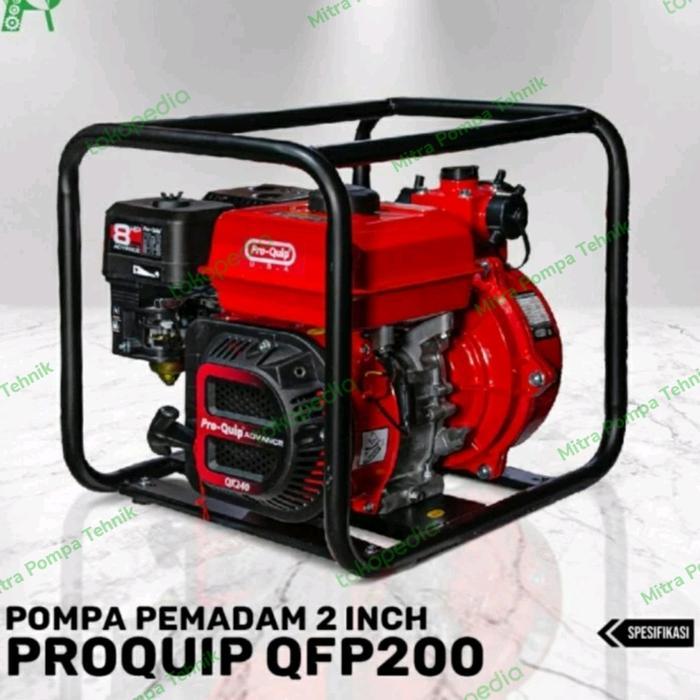 Mesin Pompa Air Turbo 3 Inch WP 30 TR Yasuka / Alkon Irigasi WP-30TR