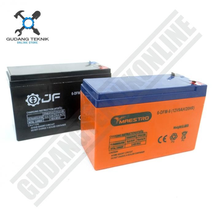 uikb Baterai Sprayer Hama Elektrik 12V 8Ah 9Ah Jf Maestro Spica / Aki Sprayer Hama Ampere